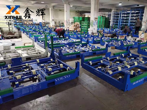 蘇州鑫輝：怎樣設(shè)計汽車料架可以方便后期維修？