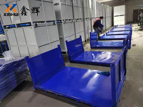 怎樣管理折疊金屬箱可以使它充分發(fā)揮倉儲周轉作用